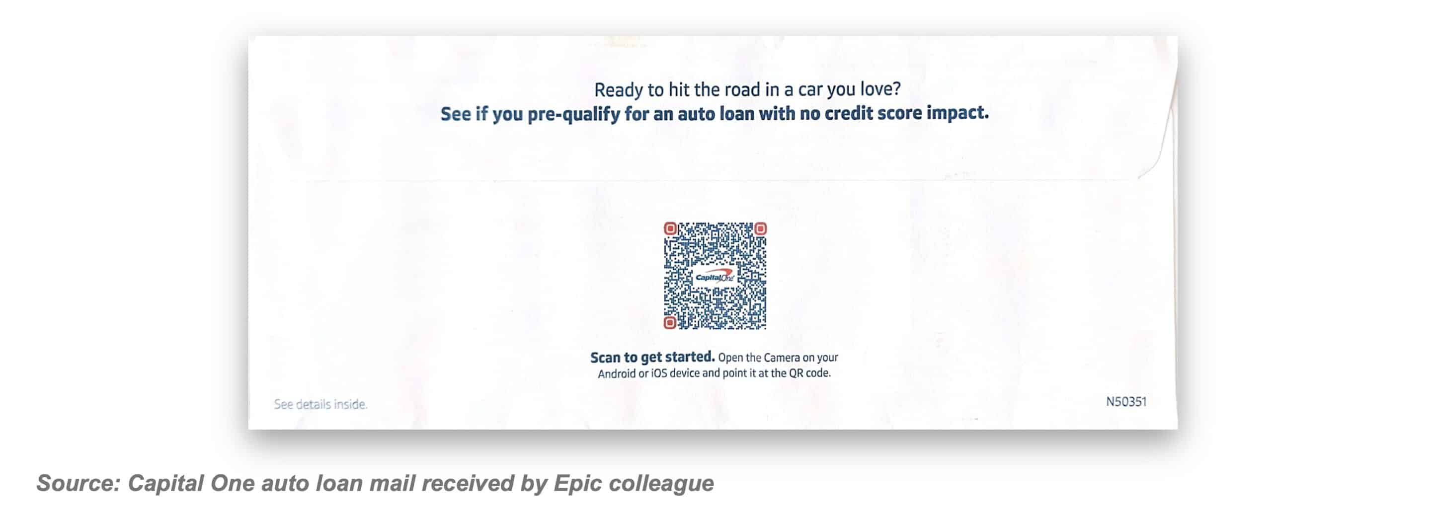 Graph: Cap One QR code